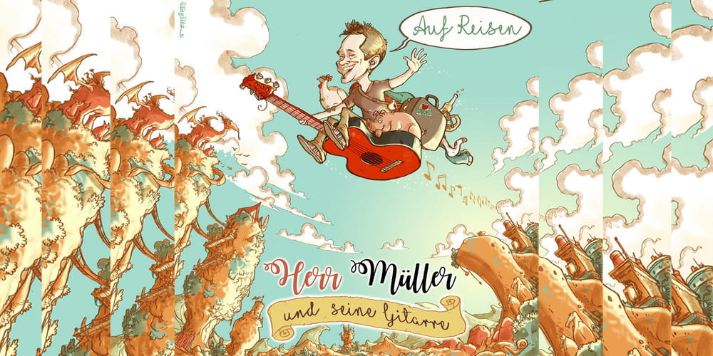 Tickets Herr Müller und seine Gitarre, Auf Reisen - Ein „Best of“ aller Müller Songs in Kassel