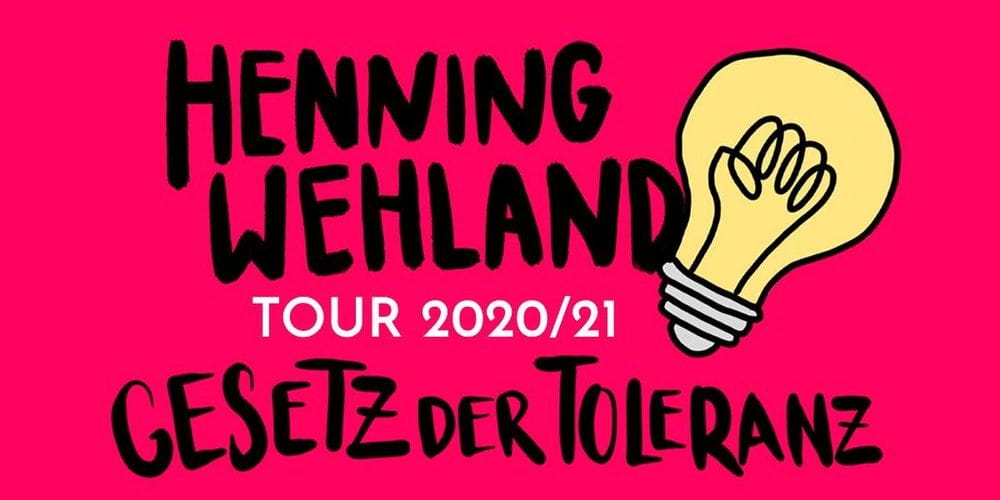 Tickets Henning Wehland, Gesetz der Toleranz-Tour 2020/2021 in Kassel