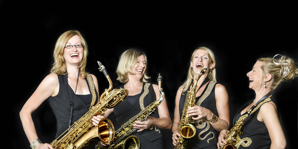 Tickets Sistergold, Sistergold - vier Frauen, vier Saxophone - ein Sound in Kassel