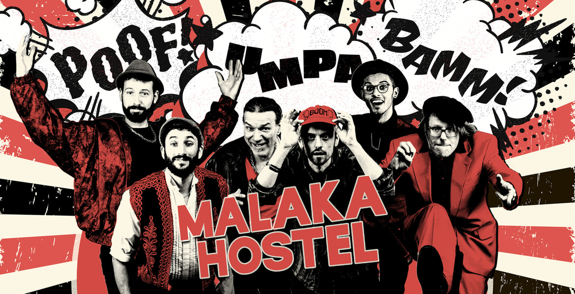 Tickets Malaka Hostel, Konzert (von Ska über Balkan bis Folk) in Kassel