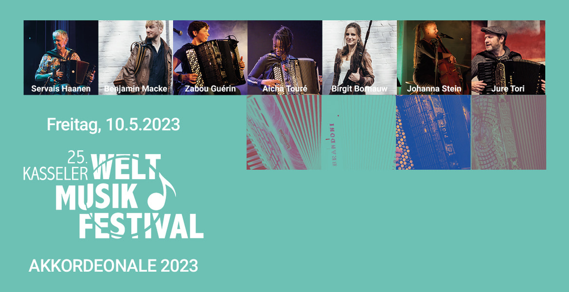 Tickets Akkordeonale 2023, Das Festival im Festival in Kassel