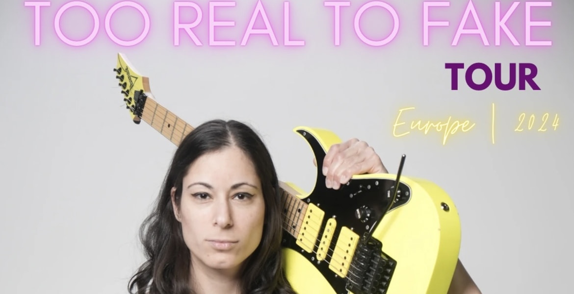 Tickets Nili Brosh Band, Too Real To Fake Tour in Kassel