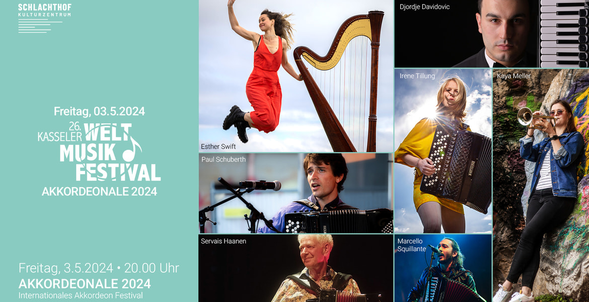 Tickets Akkordeonale 2024, Das Festival im Festival in Kassel