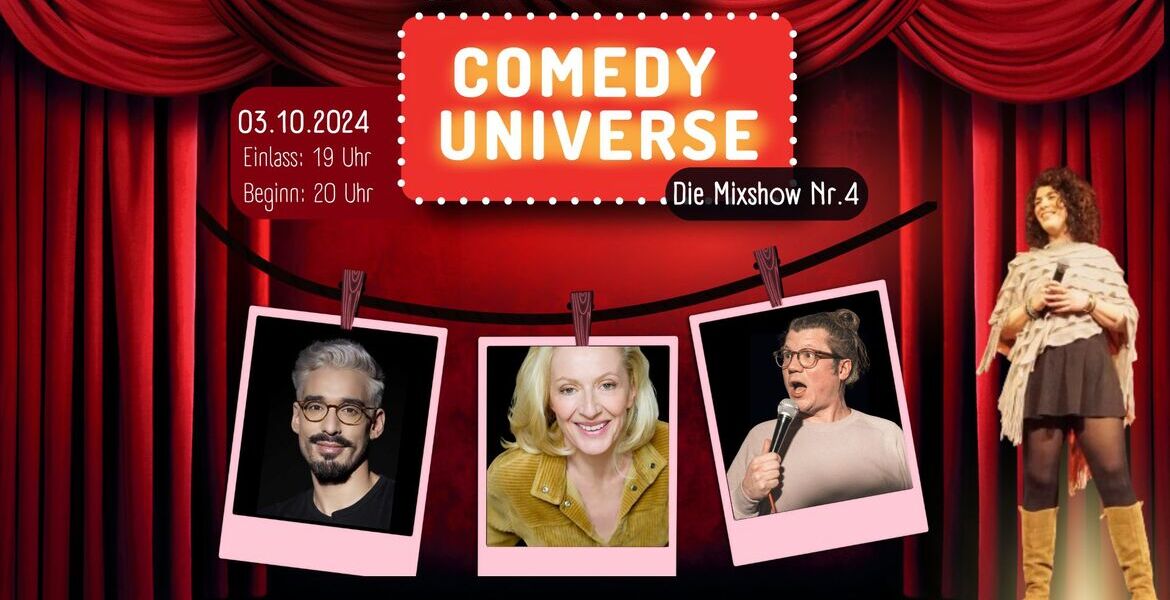 Tickets Comedy Universe – Die Mixshow,  in Kassel