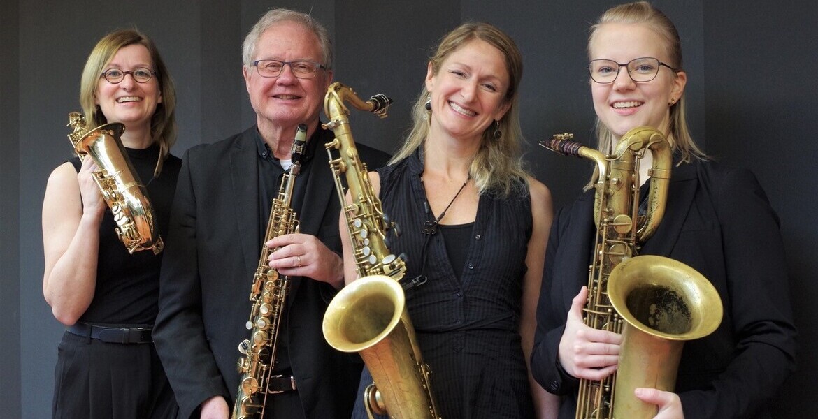 Tickets Solaris-Saxophonquartett , Jazzclub-Konzert  in Kassel