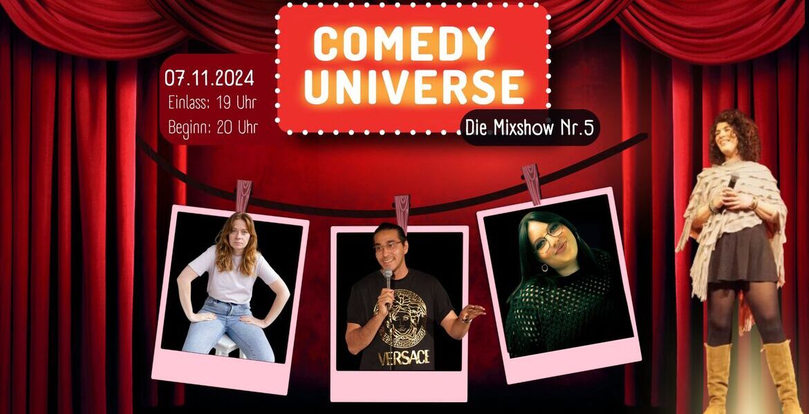 Tickets Comedy Universe – Die Mixshow,  in Kassel