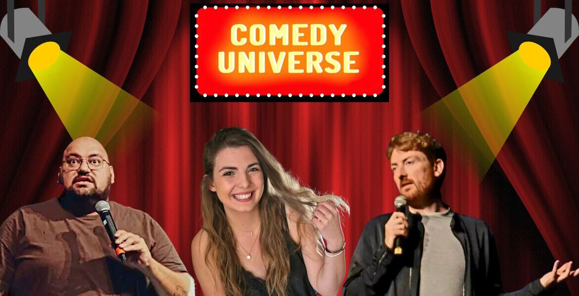 Tickets Comedy Universe – Die Mixshow,  in Kassel