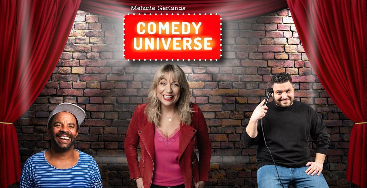 Tickets Comedy Universe – Die Mixshow,  in Kassel