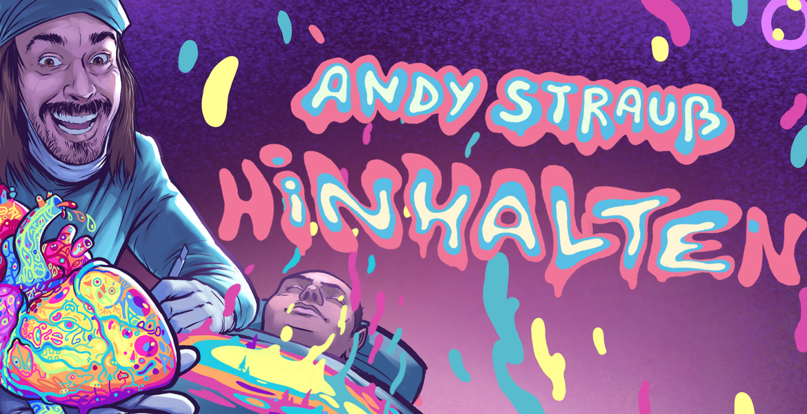 Tickets ANDY STRAUß, „Inhalte hinhalten“ in Kassel