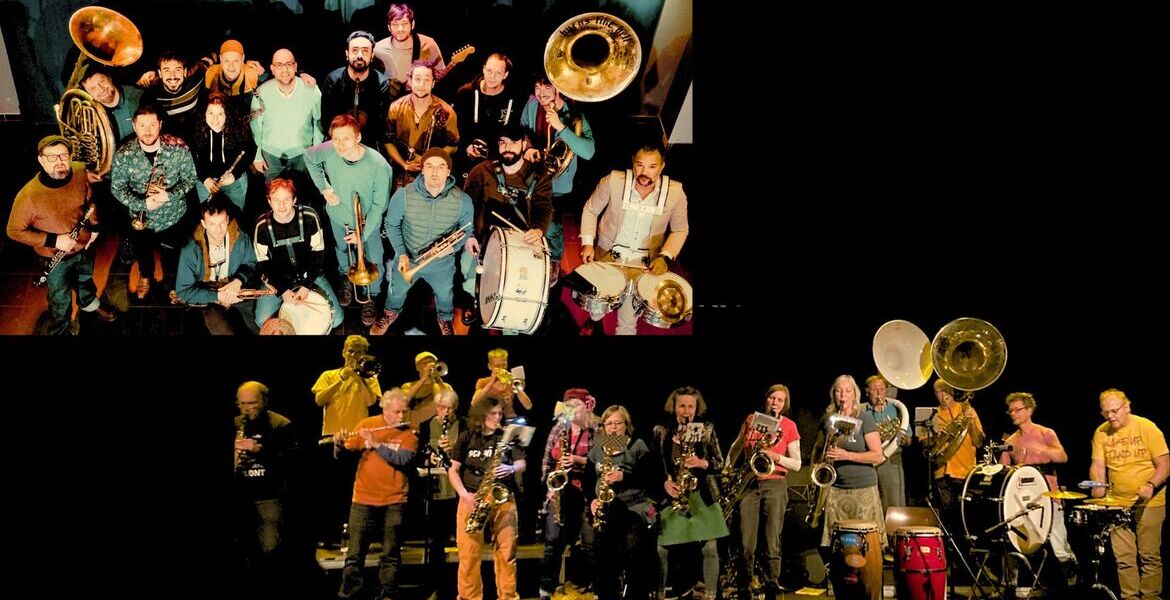 Tickets Doppelkonzert: Banda Comunale (Dresden) & Blech und Schwefel (Kassel), Für Vielfalt, Völkerverständigung und eine Integration aller Menschen und Kulturen in Kassel