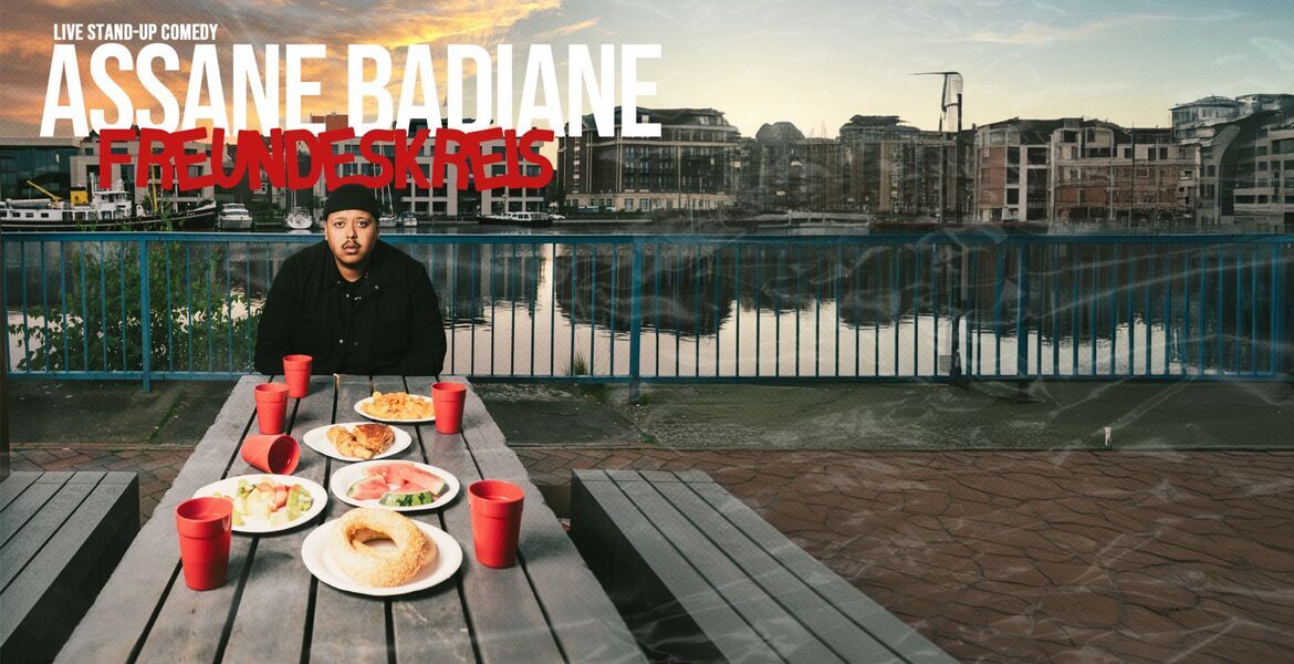 Tickets ASSANE BADIANE, Freundeskreis in Kassel