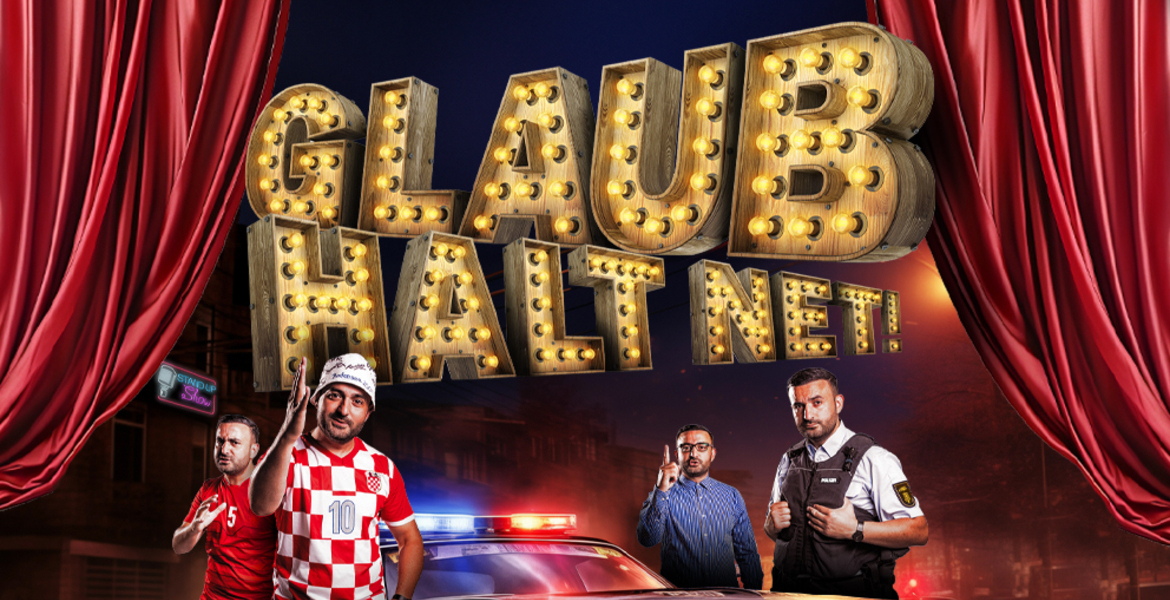 Tickets LUAN COMEDY SHOW 3.0 , „glaub halt net“ in Kassel