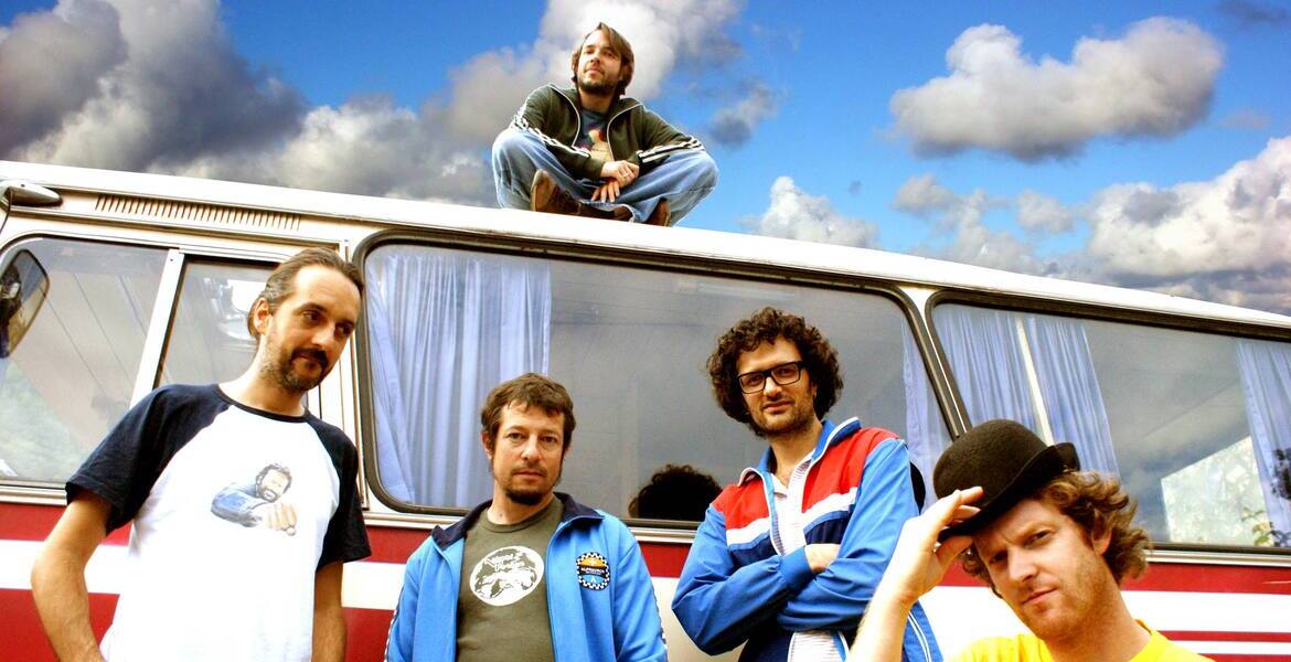 Tickets DUB SPENCER & TRANCE HILL, instrumentaler psychedelischer Dub-Reggae-Trance in Kassel