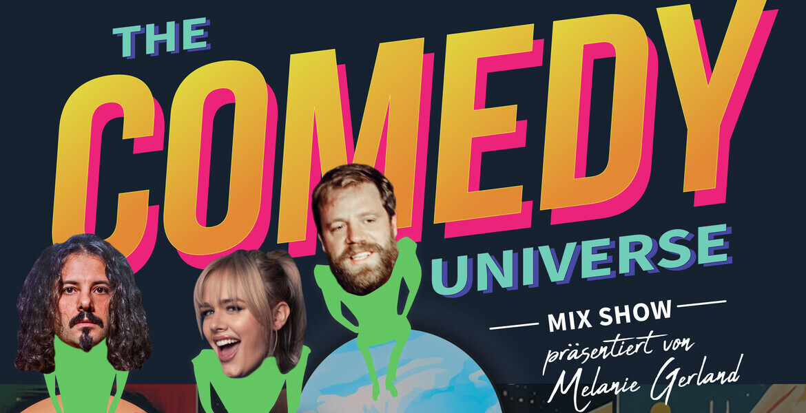 Tickets Comedy Universe – Die Mixshow,  in Kassel
