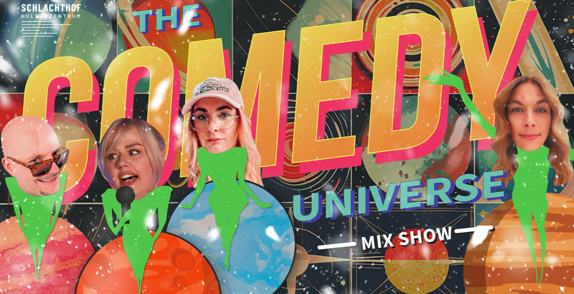 Tickets Comedy Universe – Die Mixshow,  in Kassel