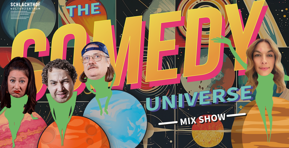 Tickets Comedy Universe – Allstars,  in Kassel