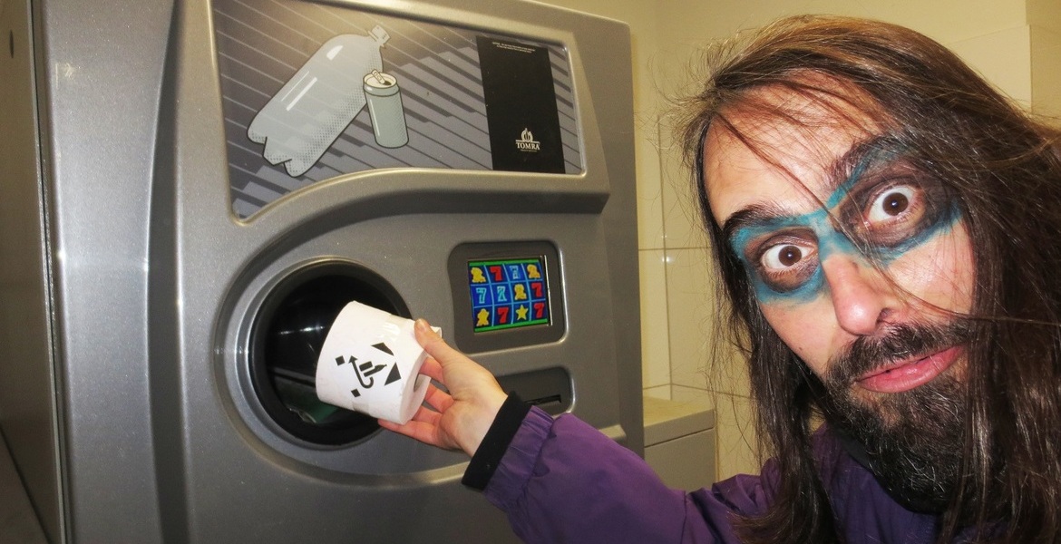 Tickets ANDY STRAUß, "DOSENPFANDBETRUG und 161 weitere Finanztipps für erfolgreiche Leistungsverweigernde. Ein pfiffiger Etikettenschwindel mit Andy Strauß" in Kassel