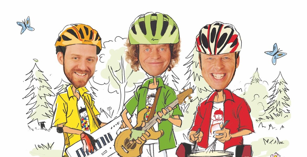 Tickets Bernd Meyerholz & die Kunterbänd, Kindermusik mit Köpfchen in Kassel