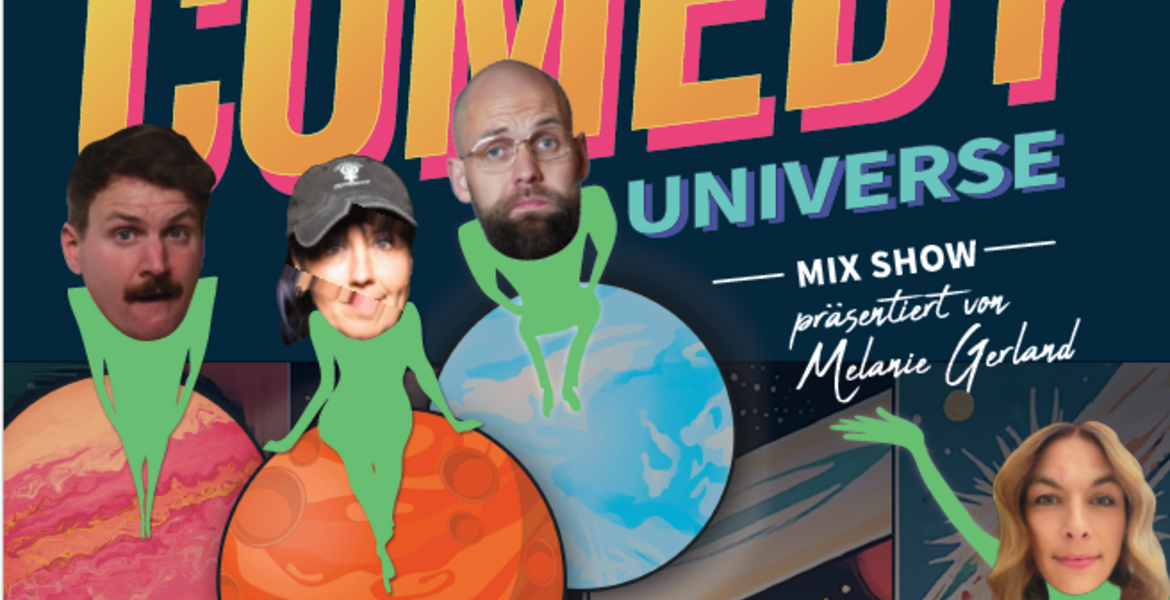 Tickets Comedy Universe – Allstars mit Schwessi, Nick Duschek und Gaston Stabiszewski,  in Kassel