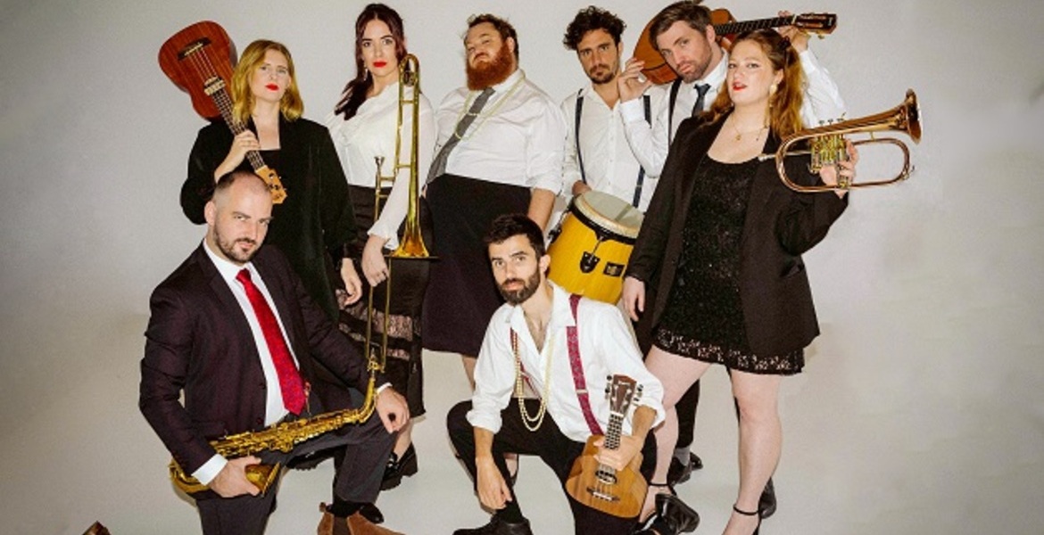 Tickets Ukulele Death Squad,  in Kassel