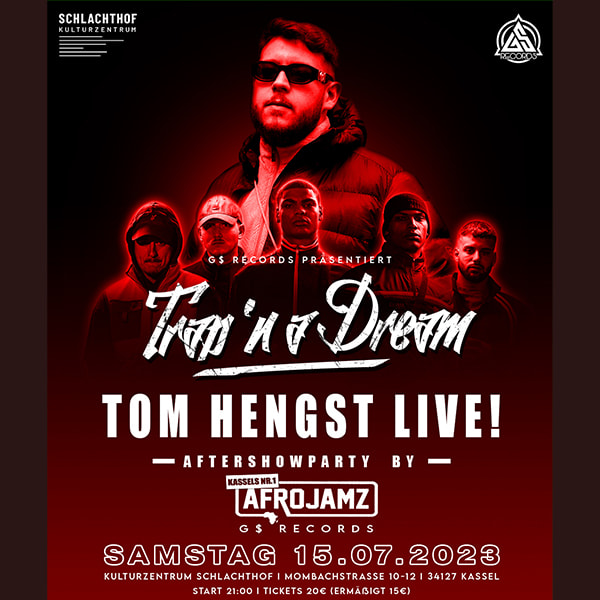 Tom Hengst Rapper Tickets für