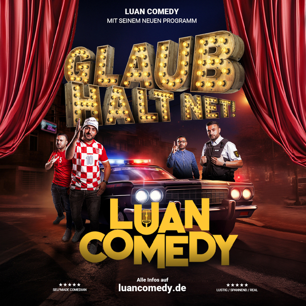 LUAN COMEDY SHOW 3.0, Kulturzentrum Schlachthof, 22.11.2026
